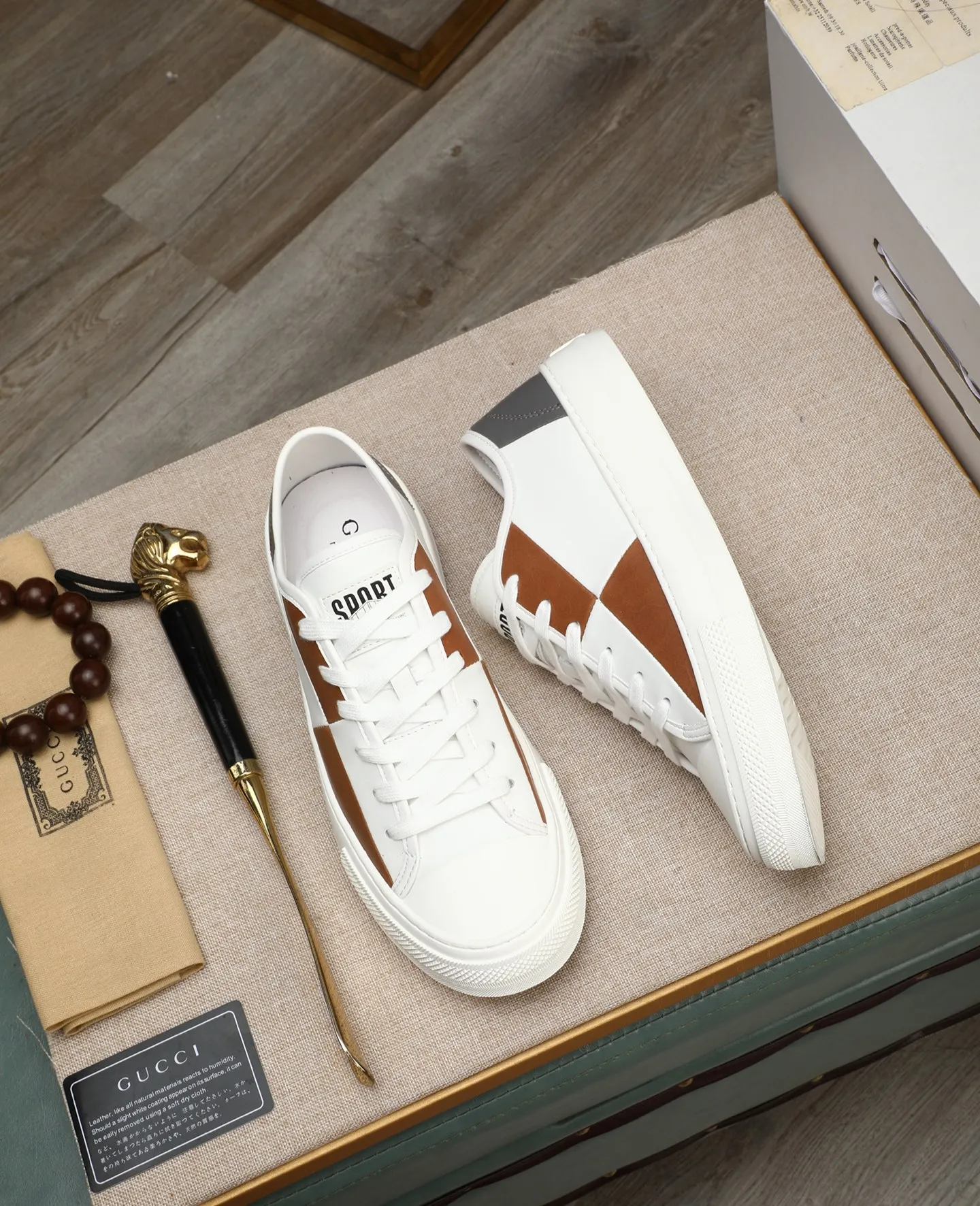 Men's men's shoes 💰440 GUCCI🔍🔍The latest model is on sale at the same time at the counter. Original calfskin imported from Italy, genuine leather lining, (high-end, noble, and classy) with exquisite workmanship. Sole: Original sole provided by the original factory, ⚠Exclusive double-layer movable molded sole super comfortable⚠, real shot 🎬The real thing is better🔍🔍"High quality·Follow the order" Code number 38-44